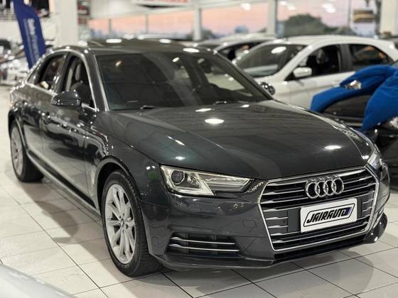 AUDI A4 2.0 TFSI AMBIENTE GASOLINA 4P S TRONIC